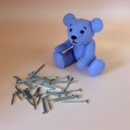 Cotter pins for bear making