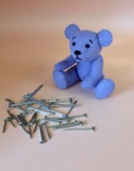 Cotter pins for bear making