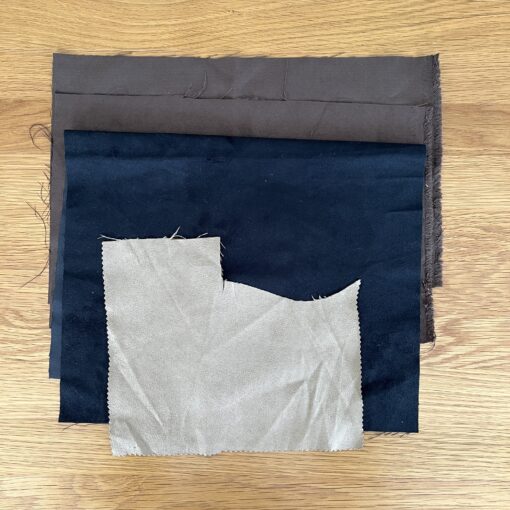 Faux Suede off-cut Bundle 2