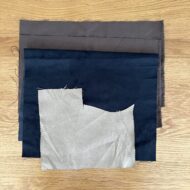 Faux Suede off-cut Bundle 2