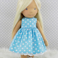 Little Dolly Dot made from sewing Pattern
