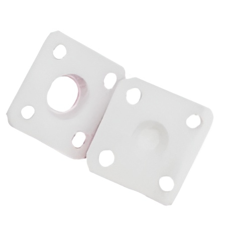 Set of 15 9mm white snap fasteners by Hemline - suitable for doll and toy clothes and soft furnishings