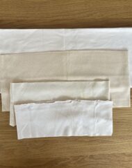 A bundle of 4 x De Witte Engel Doll Jersey Offcuts