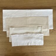 A bundle of 4 x De Witte Engel Doll Jersey Offcuts