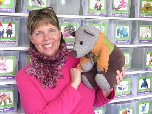 Pauline McArthur Buttons Best Dressed Bear
