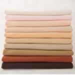 Doll making fabric for doll skin in various skin shades. Conforms to en71-3, reach and oeko-tex standards