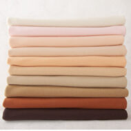 Doll making fabric for doll skin in various skin shades. Conforms to en71-3, reach and oeko-tex standards