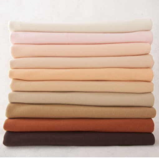 Doll making fabric for doll skin in various skin shades. Conforms to en71-3, reach and oeko-tex standards