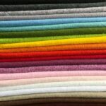 30% viscose wool felt that conforms to en71-3 & okeo-tex standards