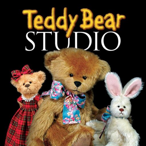 Teddy Bear Studio bear making book to create heirloom teddy bears