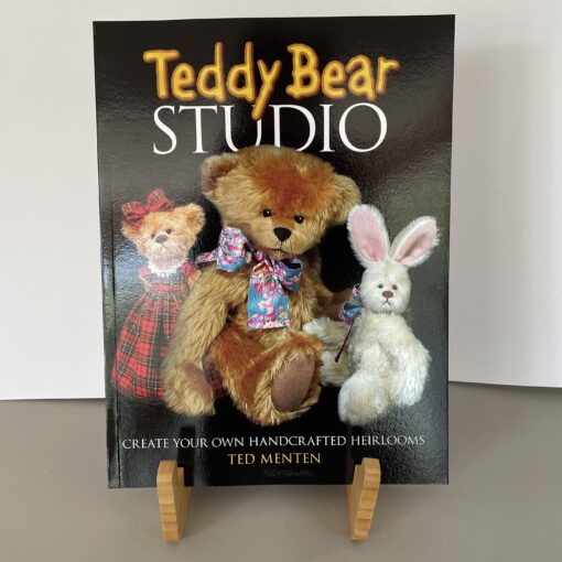 Teddy Bear Studio bear making book to create heirloom teddy bears