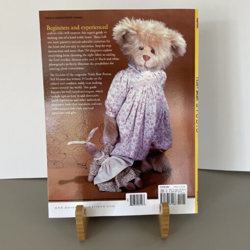 Teddy Bear Studio bear making book to create heirloom teddy bears