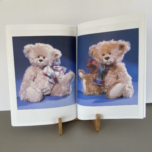 Teddy Bear Studio bear making book to create heirloom teddy bears