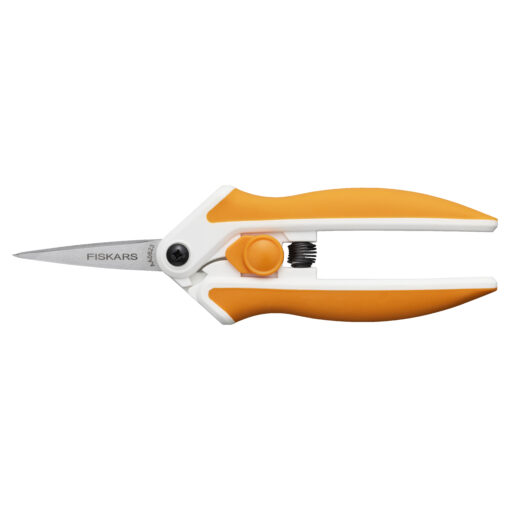 Fiskar 15cm sewing scissors with precise stainless steel micro-tip blades