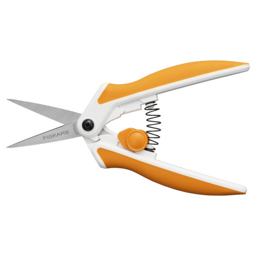 Fiskar 15cm sewing scissors with precise stainless steel micro-tip blades