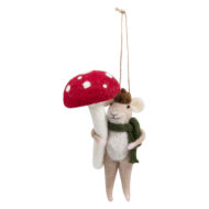 Trimits Needle Felting Woodland Mouse & toadstool