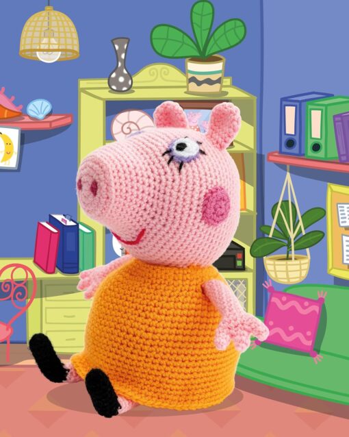 Crochet Peppa Pig by Irene Strange