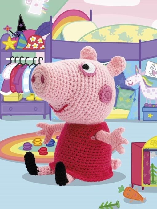 Crochet Peppa Pig by Irene Strange