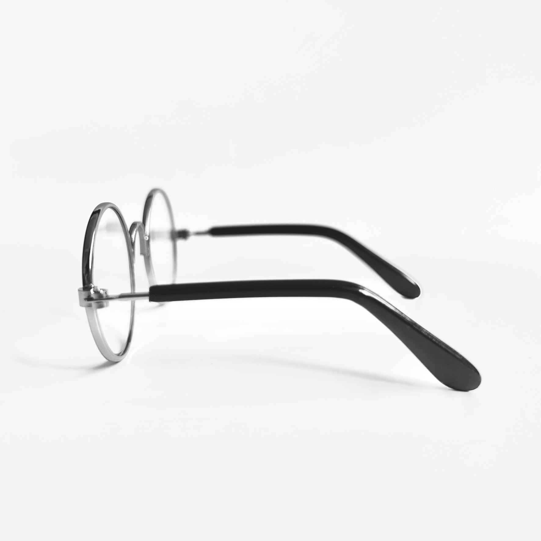 metal miniature toy glasses for bears and dolls
