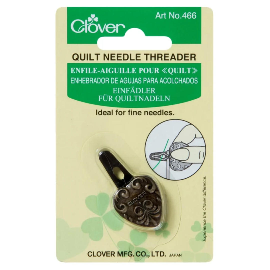 needle threader from clover to thread very fine needles