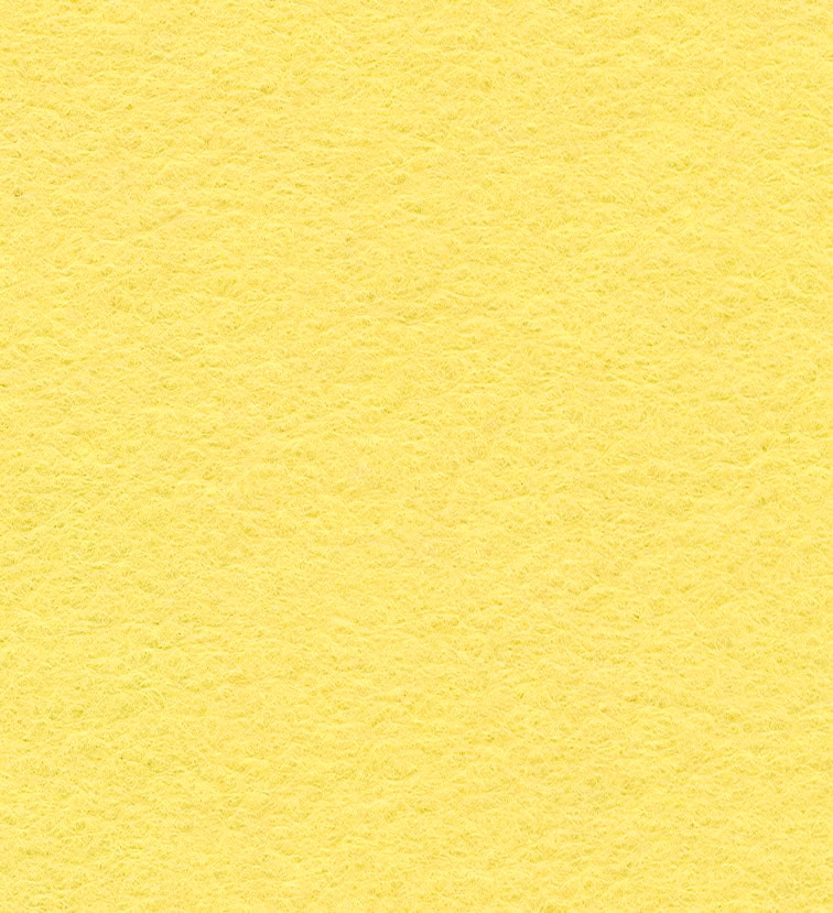 30% Wool Felt - PRIMROSE