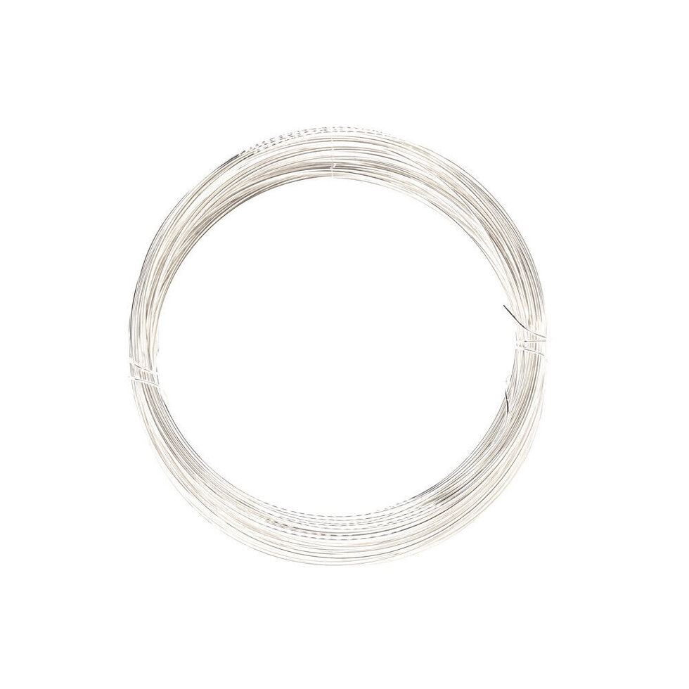 1.2mm silver jewellery wire for armature