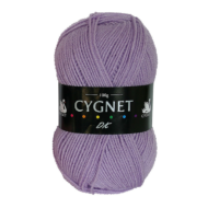 cygnet yarn in lilac purple colour