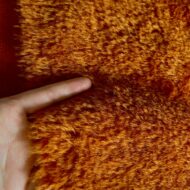 Helmbold mohair Zazu orange
