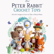 Peter Rabbit Crochet Toys Book to crochet 14 adorable animals from the Peter Rabbit book series