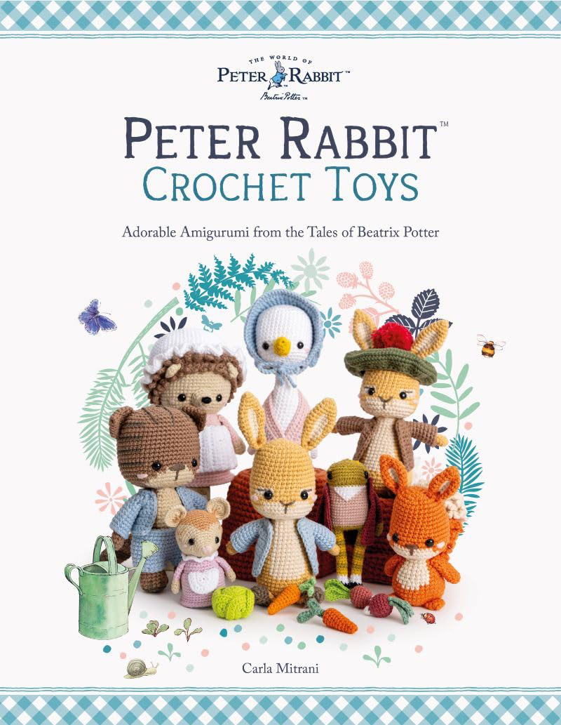 Peter Rabbit Crochet Toys Book to crochet 14 adorable animals from the Peter Rabbit book series