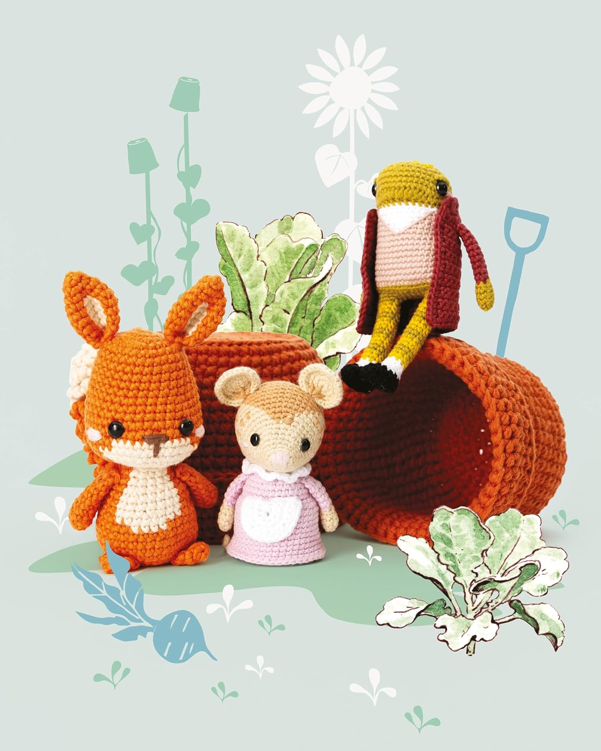 Peter Rabbit Crochet Toys Book to crochet 14 adorable animals from the Peter Rabbit book series