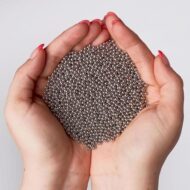 Stainless steel balls in 4mm diameter - 300g